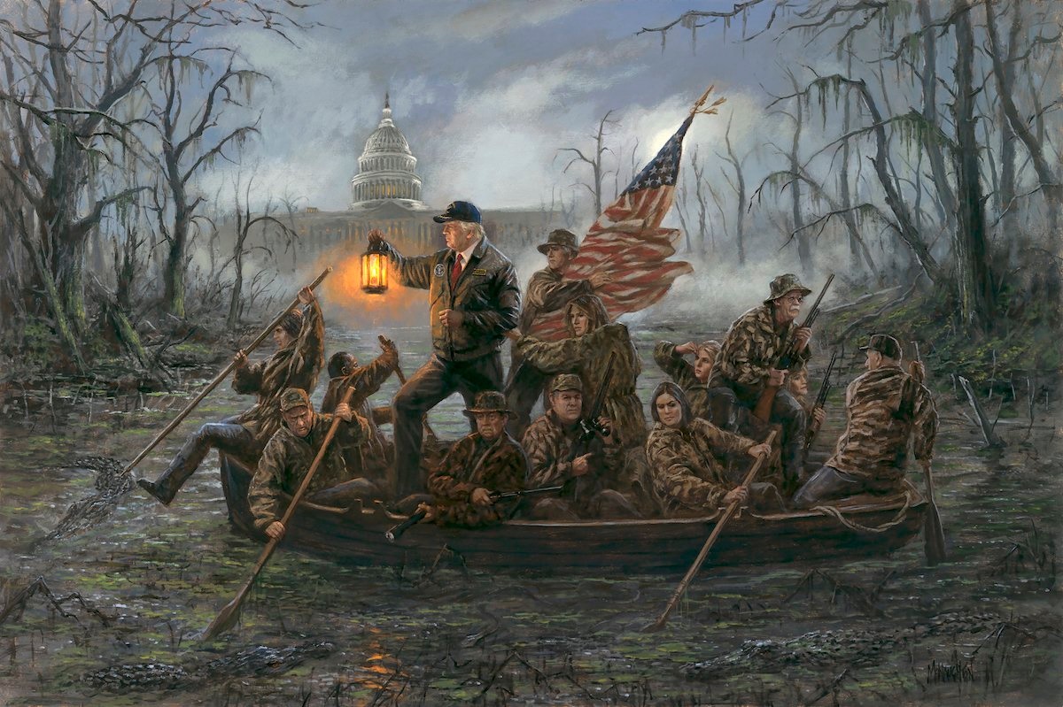 Trump - crossing the swamp.jpg